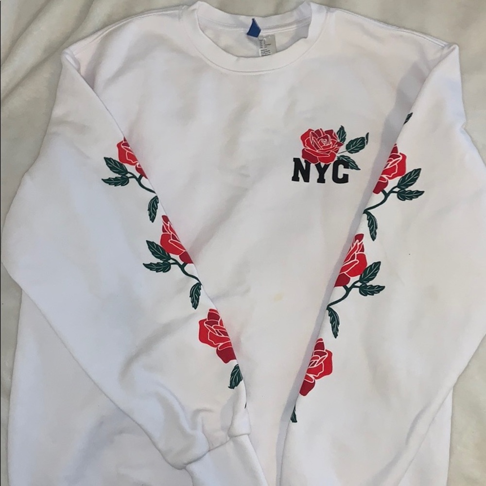 NYC Men’s Crewneck